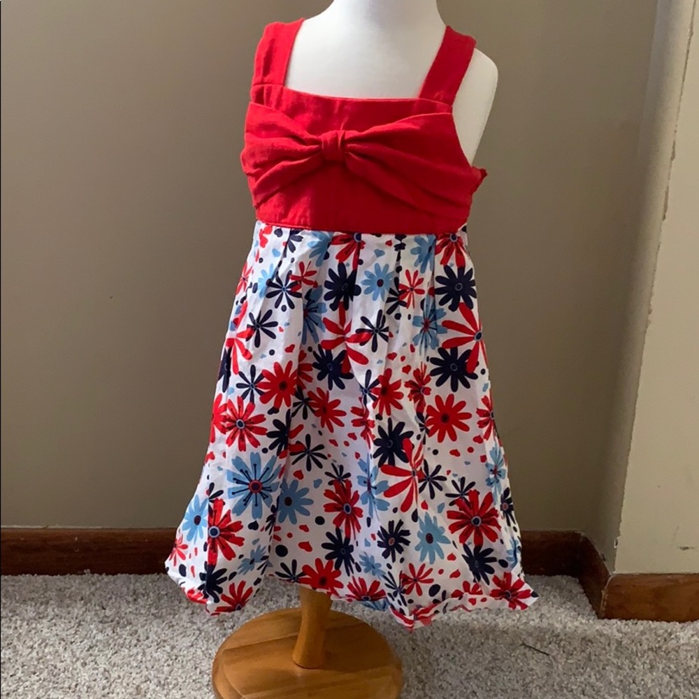 Sun dress size 4t